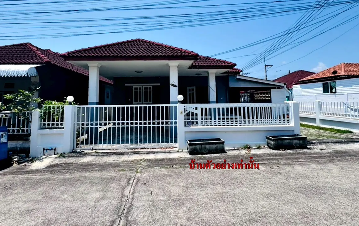 บ้านเดี่ยว หมู่บ้านปรีเปรมวิลล่า อ บ้านฉาง จ ระยอง