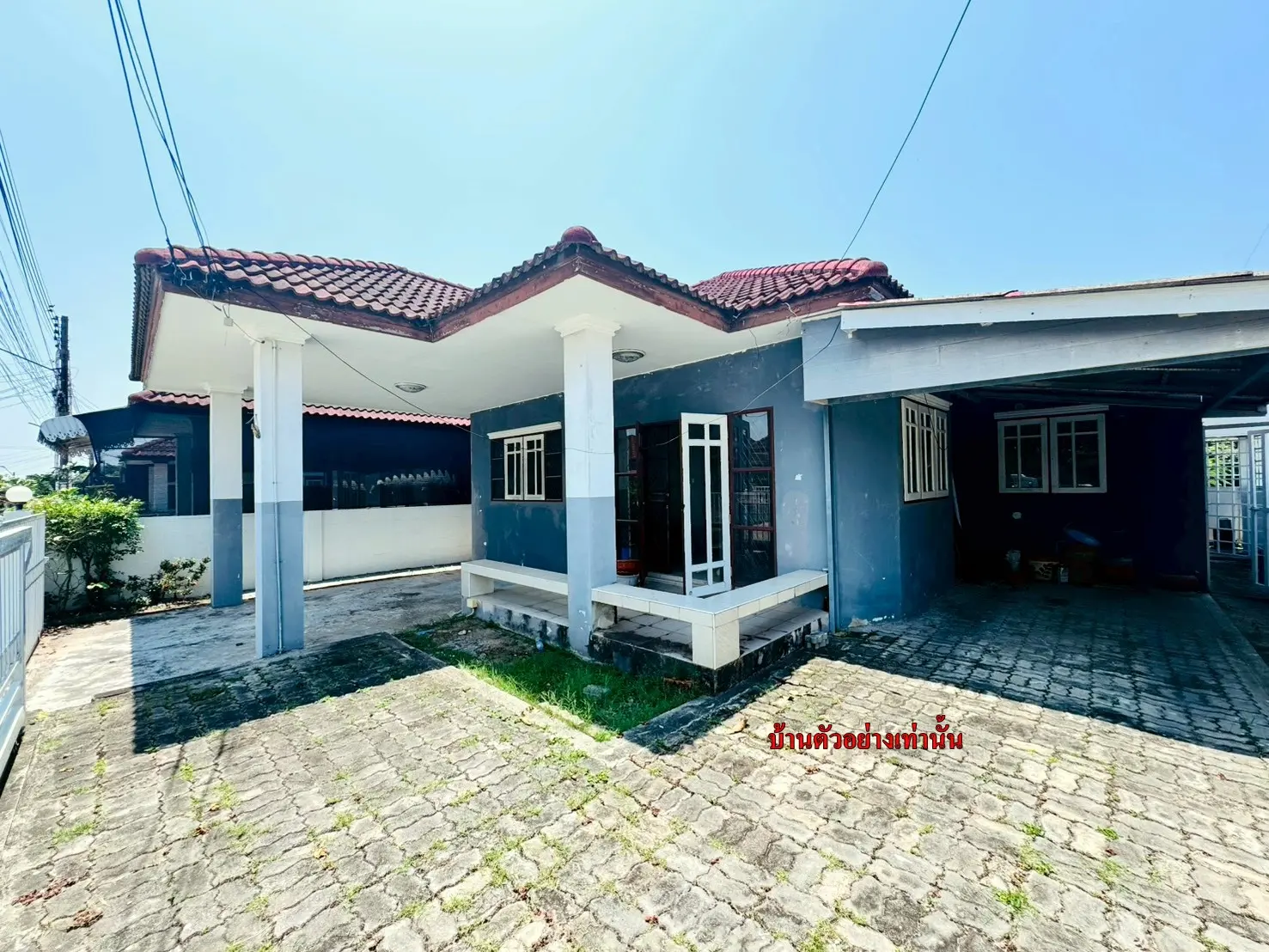 บ้านเดี่ยว หมู่บ้านปรีเปรมวิลล่า อ บ้านฉาง จ ระยอง