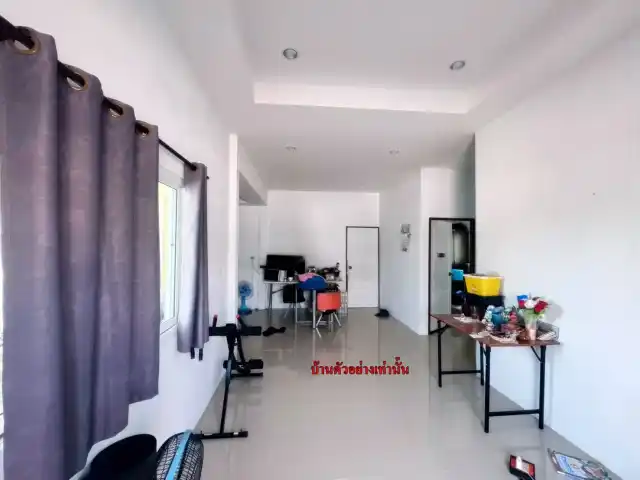 บ้านเดี่ยว หมู่บ้านปรารถนาวิลล์ เลียบคลองน้ำงู อ บ้านค่าย จ ระยอง