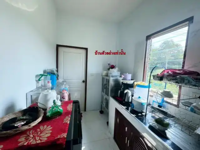 บ้านเดี่ยว หมู่บ้านปรารถนาวิลล์ เลียบคลองน้ำงู อ บ้านค่าย จ ระยอง