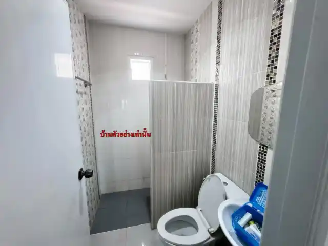 บ้านเดี่ยว หมู่บ้านปรารถนาวิลล์ เลียบคลองน้ำงู อ บ้านค่าย จ ระยอง