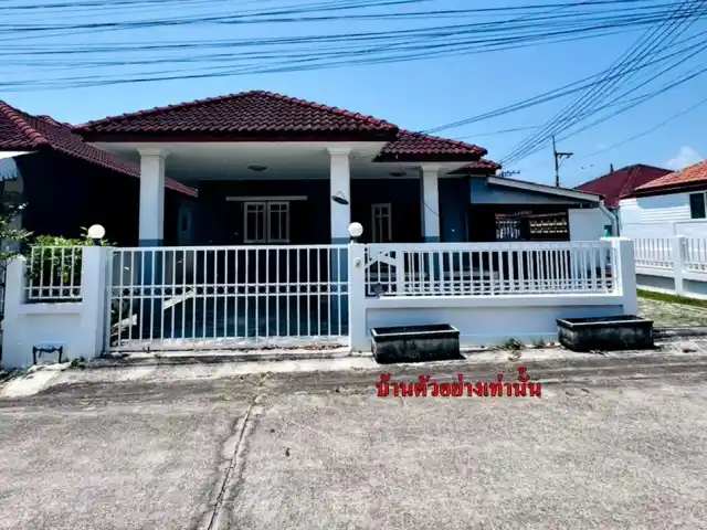 บ้านเดี่ยว หมู่บ้านปรีเปรมวิลล่า อ บ้านฉาง จ ระยอง